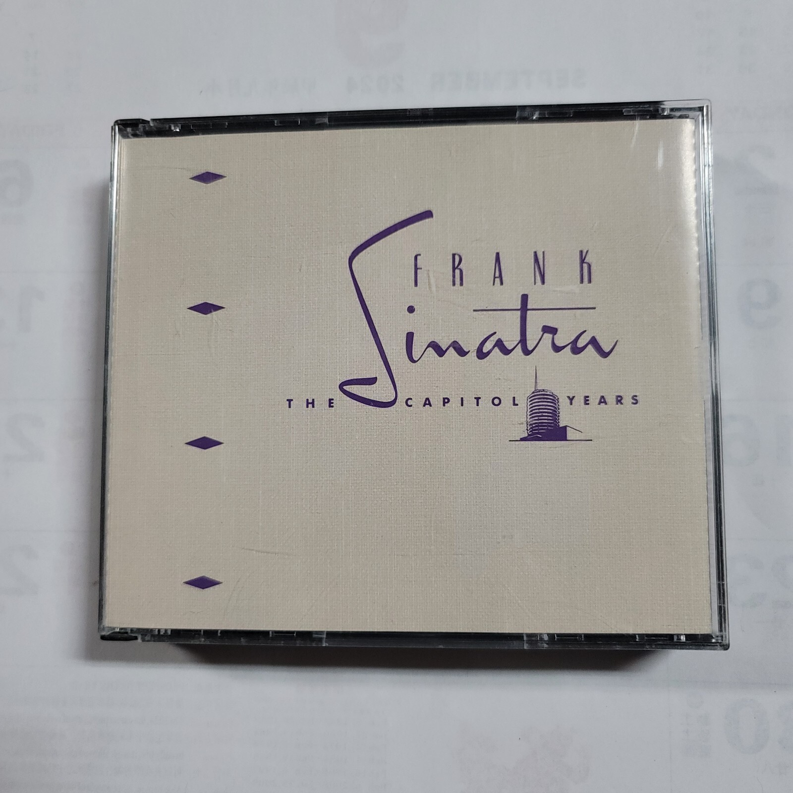 Frank Sinatra The Capitol Years 3CD Box Set 1990