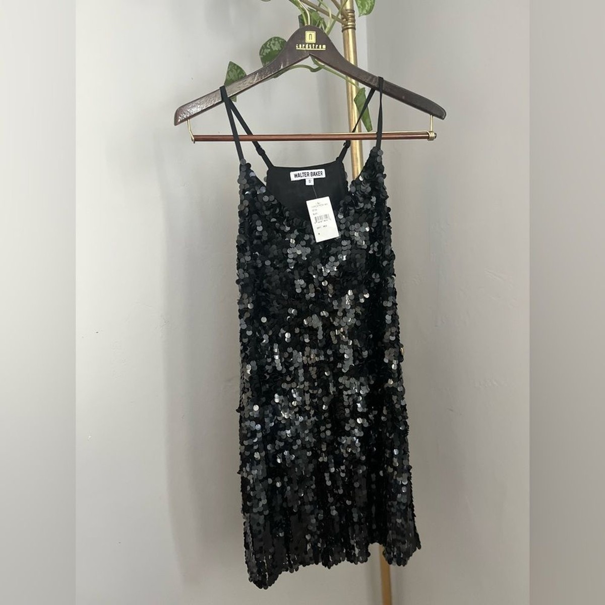 walter baker sequin dress Callypso Dress, City Sequin Rose  Walter Baker