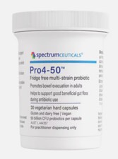 Spectrumceuticals Pro4-50 Fridge Free 30 Caps