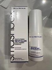 NEW Smashbox Photo Finish Revitalize 8-in-1 Primer Essence Spray 1 oz, NIB