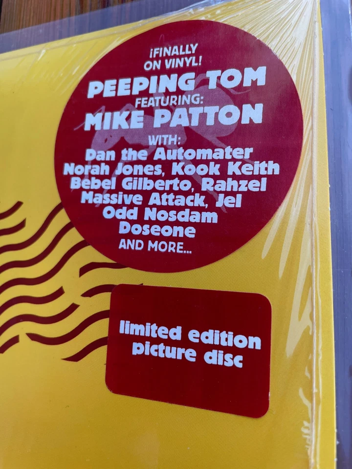 PEEPING TOM feat MIKE PATTON Picture Disc Vinyl LP 12" 2006 1st Press Ltd Ed NEU - Bild 2 von 4
