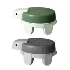 for Turtle Shaped Portable Potty Foldable Removable Toddler Toilet Sitting for S