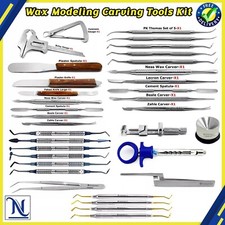 Dental Wax Model Making Instruments Carving Carvers Scalers Alginate Spatulas