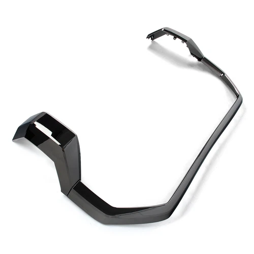 Moldura de parachoques delantero negro brillante apta para Toyota Tundra 22-2024 - Imagen 4 de 7