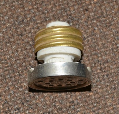 VINTAGE Cigarette LIGHTER Plug SOCKET Screw-In Electric AC Edison 110V NEW  444