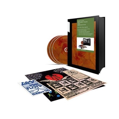 PINK FLOYD 1968 Germin/Ation 3CD / DVD / Blu-rayNEW
