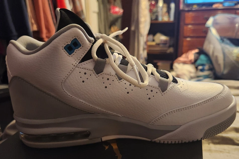 Jordan Flight Origin 2 blanco/azul laguna lobo gris 705160-126 Foto 2 de 4