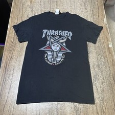 Thrasher Live To Skate Mens Tee Shirt Size S 21915