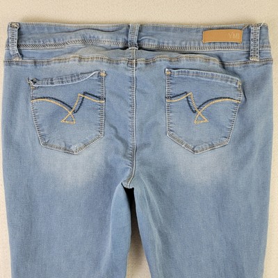 YMI Jeans Junior Size 15 Skinny Curvy 