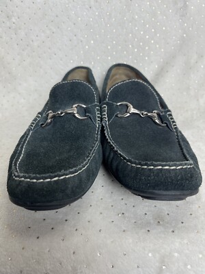 PETER MILLAR MENS BLACK DRIVING SHOES SIZE 10.5 M s-l400.jpg main image 3