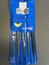 Vallorbe Swiss Dick HABILIS Feilen Stielfeilen SATZ 5 Formen  NEU