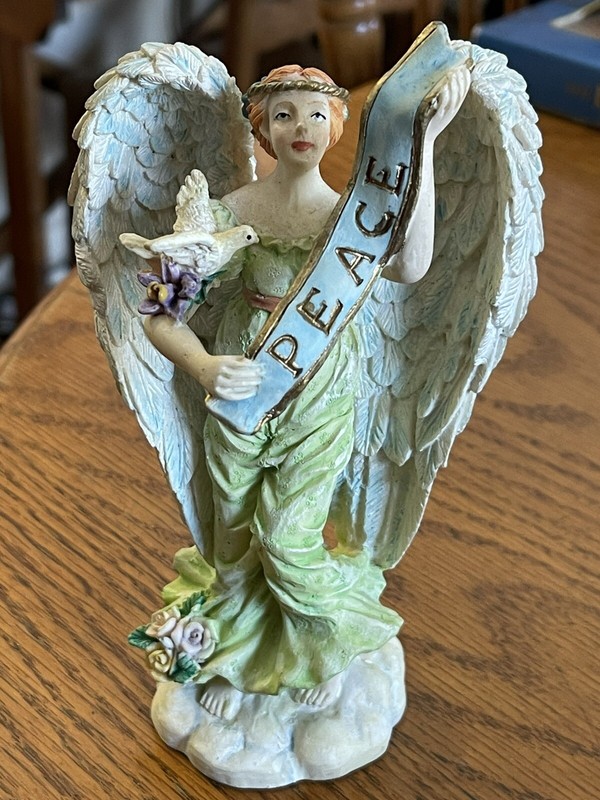 Peace Angel Figurine