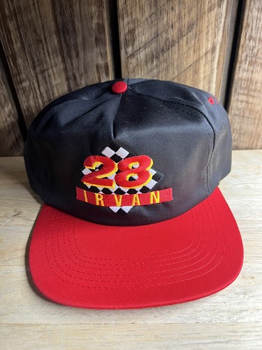 Casquette Vintage Texaco Havoline Racing – Ernie Irvin #28 (Snapback, Noir)