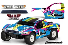 AMR Toyota Tundra RC Graphic Decal Kit Short Course Truck Parts Proline Body FLS
