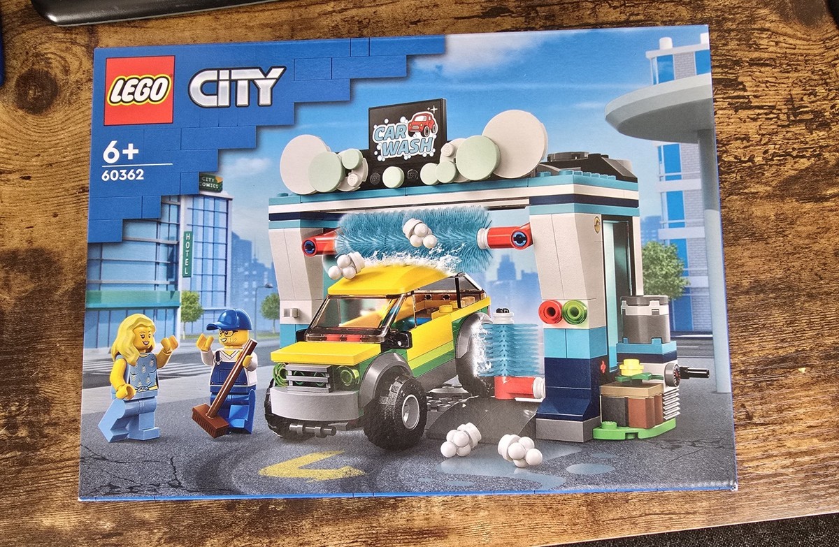 LEGO CITY: Carwash (60362) for sale online | eBay