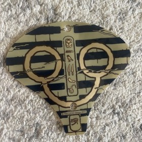 Lego Plastic Cobra Hood Only From Pharaohs Quest 7325 Hieroglyphs Pattern 93668