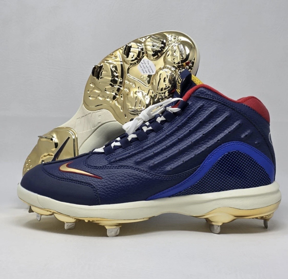 Nike Air Griffey 2 Hank Aaron PE Unreleased Baseball Cleats  display picture 2