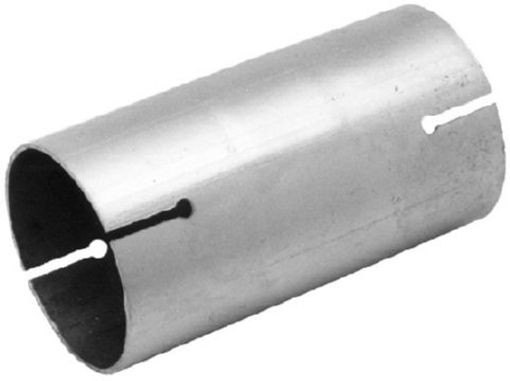 Für BOSAL 265-942 UNIVERSAL PIPE CONNECTOR, WELDED SLEEVE, DIAMETER 52mm, LENGT