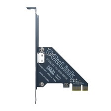 PCIe 4.0 x1 to Oculink SFF-8612 Adapter SFF-8611 External Graphics Card for G...