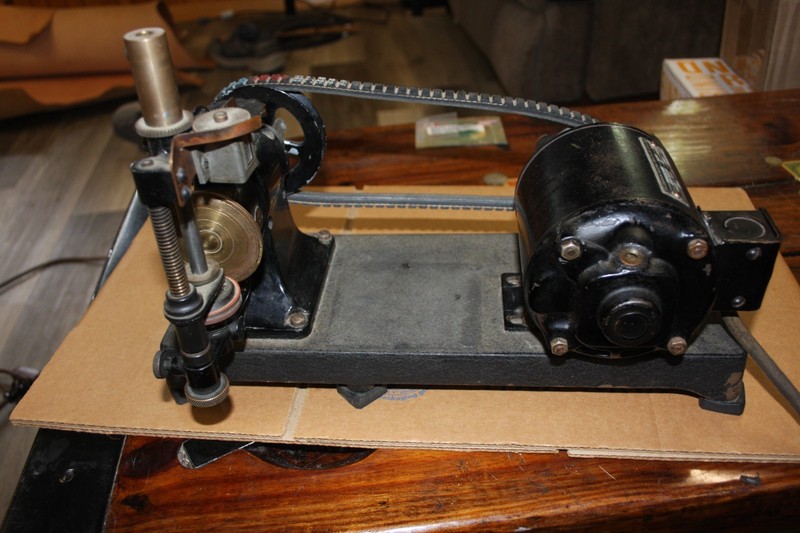 VTG Cenco Central Scientific Co Rotator for lab Rotary motion study (Steampunk)?