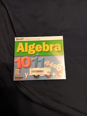Snap Algebra Ages 11-15 CD ROM