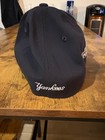 Yankees Fitted 2025 Post Season Hat for men Navy Blue size S/M — photo 4