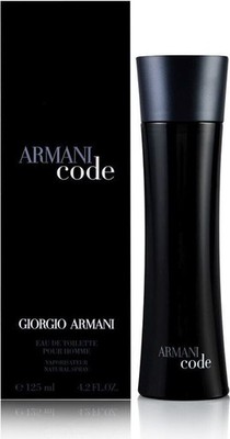 Giorgio Armani Code Eau de Toilette 125 ml Herren