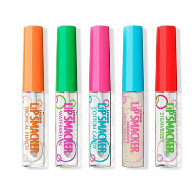 Lip Smacker Liquid Lip Gloss Friendship Pack, 5 Count