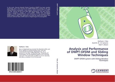 Analysis and Performance of DWPT-OFDM and Sliding Window Techniques Haitham J. T