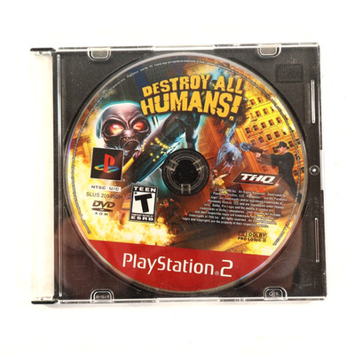 Destroy All Humans (PS2 PlayStation 2) - DISC ONLY