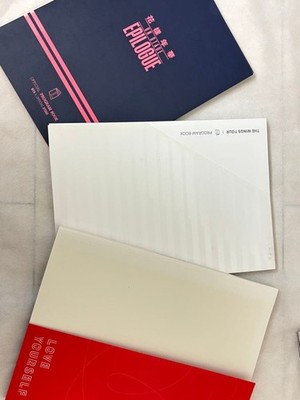 Official Bts Successive Program Book Set Of 3 Books Hanasho Nenka Wings Lys