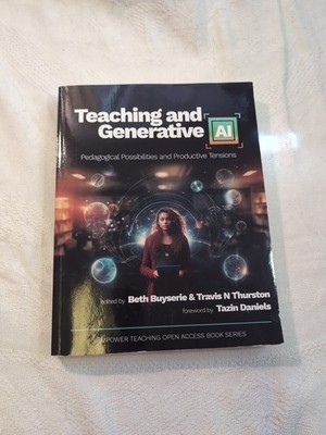 Teaching and Generative AI Utah State Textbook 2024 Book Used 