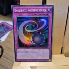 Yu-Gi-Oh Umgekehrtes Wiederverwenden Super Rare 1.Auflage DRL2-DE038