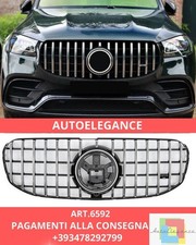 ????ART.6592 Sportgrill passend f&uuml;r Mercedes X167 GLS 2019-2023????