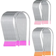 Quality Assorted Hot Roller Clips - Reusable and Versatile Set of 40