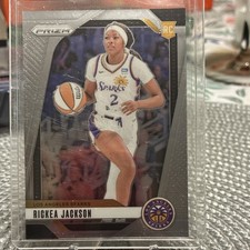 2024 Panini Prizm WNBA Rickea Jackson Rookie #60 Los Angeles Sparks Basketball