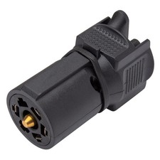 TowSmart 7-Way Blade to 4 or 5-Way Flat Trailer Light Wiring Adapter