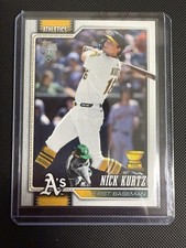 2026 Topps Series 1 Celebration Nick Kurtz Hidden Mascot #97 Athletics SSP