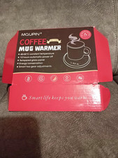 MQUPIN Coffee Mug Warmer Electric Cup Warmer  UK Plug - New in box