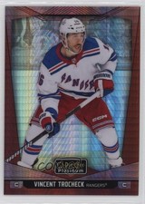 2024-25 O-Pee-Chee Platinum Red Prism 41/199 Vincent Trocheck #68 6a7