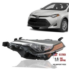 Headlight Assembly Replacement for Corolla L/LE/LE ECO 2017-2019 Headlamp