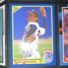 Score 1990 Rookie John Pawlowski #617 Chicago White Sox Baseball Card