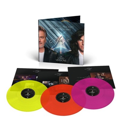 Thomas Anders Magic The Long Versions 3 LP Colored Vinyl 2025