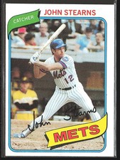 1980 Topps #76 John Stearns NMT-MT