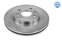 2X Bremsscheibe Meyle 29-15 521 0000 FüR Chevrolet Nubira Daewoo Wagon J100 J200