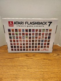 Atari Flashback 7 Classic Game Console - Black/Orange