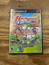 PS2 Backyard Football '10 (Sony PlayStation 2, 2009) (HPB028587)