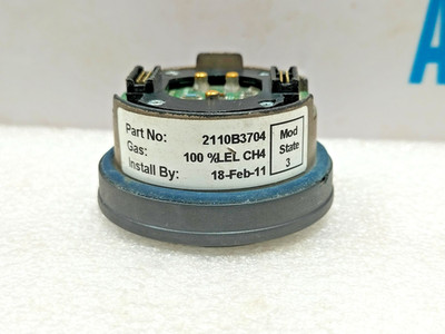 Honeywell 2110B3707 Wasserstoff Sensor Patrone 100% Lel