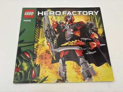 LEGO   Bauanleitung Technic Hero Factory 44000 Instruction ungelocht 271
