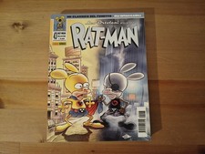 RAT-MAN COLLECTION 43 PRIMA EDIZIONE LEO ORTOLANI PANINI COMICS